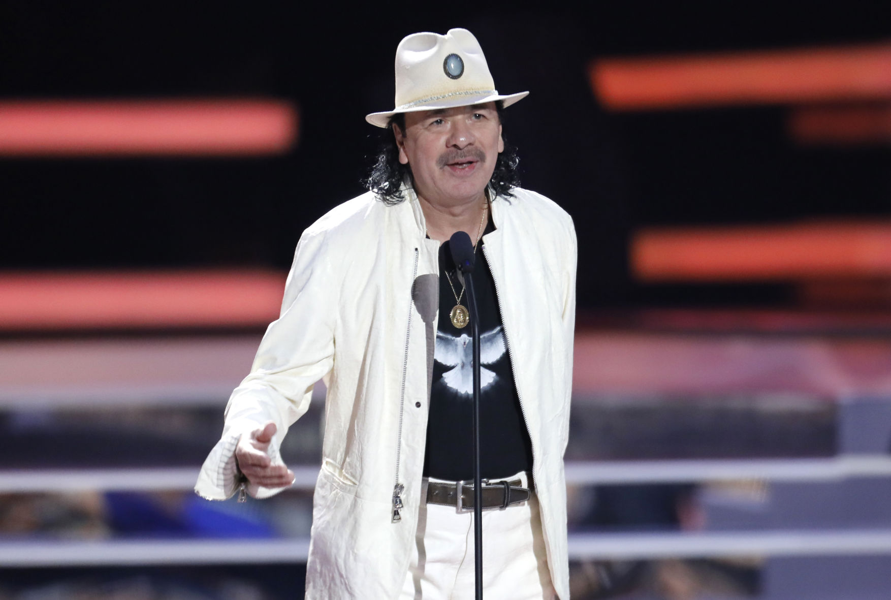 Carlos Santana